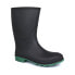 Фото #1 товара George Women's Size 8 US Black Chain Link Sole Waterproof Boots