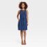 Women's Wide Strap Sleeveless A-Line Dress - Knox Rose