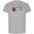 ფოტო #1 პროდუქტის KRUSKIS Cyclists Have Better Legs ECO short sleeve T-shirt