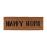 Фото #1 товара Fußmatte aus Kokosfaser "Happy"