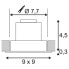 Einbaustrahler New Tria