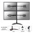 Фото #1 товара Neomounts monitor desk mount, Clamp/Bolt-through/Freestanding, 8 kg, 25.4 cm (10"), 68.6 cm (27"), 100 x 100 mm, Black