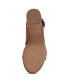 Фото #5 товара Women's Carimma Leather Platform Heel Sandal