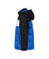 Minus Zero Toddler and Little Boys Color Block Puffer Coat