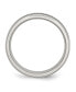 ფოტო #3 პროდუქტის Stainless Steel Polished Black Carbon Fiber Inlay 6mm Band Ring