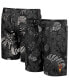 ფოტო #2 პროდუქტის Men's Black Arizona State Sun Devils The Dude Swim Shorts