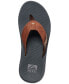 Фото #4 товара Men's Santa Ana Padded & Waterproof Flip-Flop Sandal
