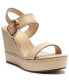 Фото #1 товара Women's Sage Platform Wedge Sandals