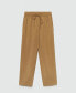 ფოტო #7 პროდუქტის Women's Modal Straight Pants