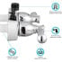 Фото #4 товара Душевой кран Dura Faucet Designer ChromedShower Water Tap Silver