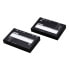 Фото #1 товара ATEN VE1830-AT-G - 4096 x 2160 pixels - AV transmitter & receiver - 1.8 m - Wired - Black - HDCP