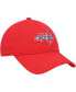 Фото #3 товара Men's Red Washington Capitals Primary Logo Slouch Adjustable Hat
