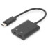 Фото #2 товара DIGITUS AK-300400-002-S 3.5 mm USB-C To Jack Adapter