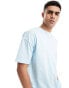 ASOS 4505 Icon oversized training t-shirt with quick dry in light blue