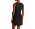 Faithfull The Brand Womens Korita Plunge Mini Dress Black Size US 6