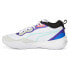 Фото #6 товара Puma Playmaker Pro Basketball Mens White Sneakers Athletic Shoes 37757218