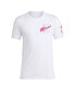 Фото #2 товара Men's Lionel Messi White Vice T-shirt