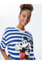 Фото #9 товара Футболка Koton Mickey Mouse ShortSleeved Print