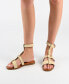 Women's Eleanora T-Strap Sandals