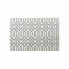 Фото #4 товара Ковер DKD Home Decor Белый Серый полиэстер Хлопок (120 x 180 x 1 cm)