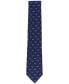 Фото #2 товара Men's Classic Bee Neat Tie, Created for Macy's