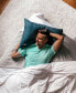 100% Cotton Percale Pillow Protector - King
