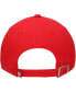 Фото #4 товара Boys Red Washington Nationals Team Logo Clean Up Adjustable Hat