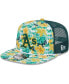 Фото #1 товара Men's Oakland Athletics Tropic Floral Golfer Snapback Hat