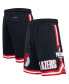 ფოტო #1 პროდუქტის Men's Black Portland Trail Blazers Chenille Shorts