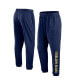 Men's Navy Cal Bears Chop Block Fleece Sweatpants