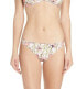 Фото #1 товара Tory Burch 256249 Women's Floral Print Hipster Bikini Bottoms Swimwear Size XL