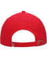 Men's Red LA Clippers Team Clean Up Adjustable Hat