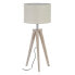 Фото #1 товара Декоративная настольная лампа BB Home Деревянный Белый 30 x 30 x 71 см
