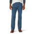 Фото #1 товара Wrangler Jeans Men's Size 48X30 Dusk Blue Mid-Rise Straight Leg Cotton Stretch