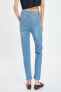 Kadın Açık Indigo Jeans