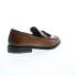 Фото #8 товара Bruno Magli Alfredo BM2ALFB0 Mens Brown Loafers & Slip Ons Casual Shoes