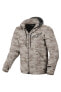 Motorradhoodie Macna District Beige