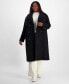 ფოტო #1 პროდუქტის Plus Size Double-Breasted Bouclé Coat, Created for Macy's