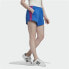 Фото #8 товара Спортивные женские шорты Adidas Originals Adicolor 3D Trefoil Синий