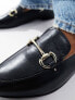 & Other Stories loafers with buckle detail in black