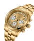 ფოტო #6 პროდუქტის Women's Alessandra Diamond (1/5 ct.t.w.) 18k Gold Plated Stainless Steel Watch