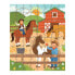 PETIT COLLAGE At The Ranch 64 Piece Tin Canister Puzzle