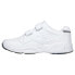 Propet Stability Walker Strap Walking Womens White Sneakers Athletic Shoes W203