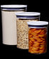 Фото #2 товара Good Grips Round Pop Graduated Food Storage Canisters, Set of 3