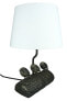 Фото #3 товара Настольная офисная лампа GILDE Лампа Вуди со светящимися птицами