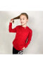 Фото #2 товара Футболка Nike Sportswear Older Kids' Long-sleeve - Red