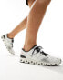 ON Cloud X 3 running trainers in ivory black