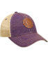 Фото #4 товара Men's Purple Northwestern Wildcats Target Old Favorite Trucker Snapback Hat