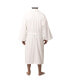 ფოტო #5 პროდუქტის Pure Cotton Men Terry Cloth Bathrobe Super Absorbent Hotel Spa Robe
