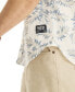 ფოტო #3 პროდუქტის Nautica Men's Classic-Fit Tropical Leaf-Print Button-Down Shirt